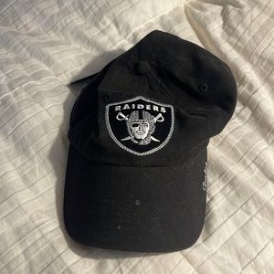 oakland raider woman’s hat
